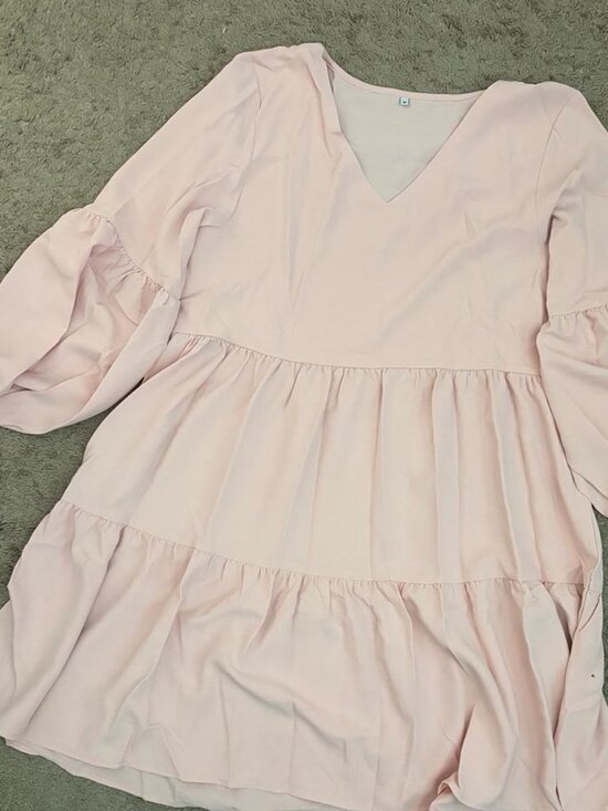 Dresses & Skirts - sleeve ruffled dress